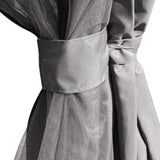 TREXM 10x10 Outdoor Gazebo Tent with Double Roofs, Patio Gazebo with Mosquito Netting and Privacy N715P261160E