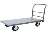Platform Truck Industrial Flat Dolly Cart with Wheels - Heavy Duty 24 x 48 Cart - 2000lb Capacity 86171922