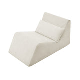 Bean Bag Chair, Lazy Floor Sofa Couch for Adults and Kids, Fireside Chair with Ergonomic Design, W1117P268109