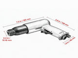 Air Hammer with 4 Chisels, Pistol-Grip Compact Air Chisel for Cutting, Punching & Scraping 82870328