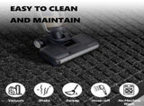 1PC Polypropylene Small Grid Composite Rubber Mat, Gray, 60x90x0.7cm, Kitchen & Home Anti-Fatigue 82871442