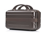 14"/20" 2 pcs/set in ABS Spinner Wheel Luggage, with Combination Lock,14" Cosmetic Case W2787P438042