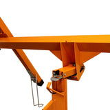 11FT Drywall Lifter Panel Hoist Jack Rolling Caster Construction Lockable 150lbs 98409586