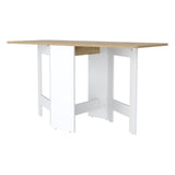 Kailua Folding Dining Table, Space-Saving, Foldable in 3 Forms B128P148722