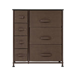 ZUN Dresser with 7 Drawers - Furniture Storage Tower Unit for Bedroom, Hallway, Closet, Office 93348280