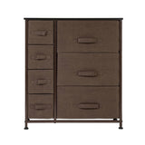 ZUN Dresser with 7 Drawers - Furniture Storage Tower Unit for Bedroom, Hallway, Closet, Office 93348280