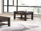 End Table Of One Drawer In Brown SR016388