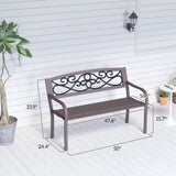 Outdoor Garden Bench Garden chair 96599435