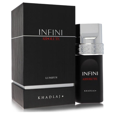 Khadlaj Infini Absolute Le Parfum by Khadlaj Eau De Parfum Spray 3.4 oz for Men FX-565712