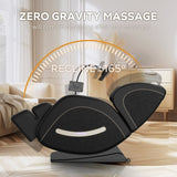 ZUN Massage Chair Recliner with Zero Gravity with Full Body Air Pressure W1875P224671