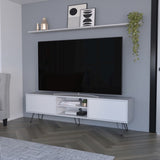 ZUN Tv Stand Franklin, Living Room, White B092142852