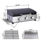 3 BURNER GAS GRILL W2938P336104