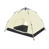 ZUN Camping dome tent is for 2/3/4/5 people, waterproof, spacious, portable backpack tent, 25975900