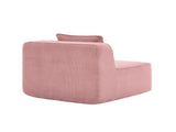 Martha Armless Sofa W/Pillow Corduroy -Pink W3041P353185
