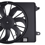 Radiator Cooling Fan Assembly Fit For Volvo XC90 2003-2014 306800053, 313680753, 31368075, 3115112 01810500