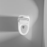 Smart Toilets with Heated Bidet Seat.Portable toilet with bidet built.Intelligent Toilet Auto W3133P280850