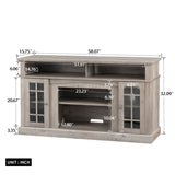 TVstand,media console,storage cabinet,entertainment center,with electronicfireplace,Install W679119744