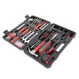 148pcs Iron Household Tool Set Red 08695817