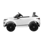 ZUN 12V Land Rover Licensed Vehicle, Kids Ride On Car with 2.4G RC, 4 Spring-Suspension Wheels, LED W2181P155643