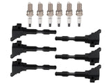 6pcs Ignition Coils & Iridium Plugs fit for Kia Telluride 2020 3.8L V6 Front Rear 59335428
