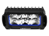 4.4inch LED Pod Lights 60W 6000LM White Spot Flood fit for Truck SUV ATV 4WD Bar 03934324