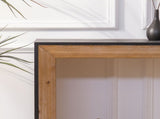 59in Modern Wood Console Table , Entryway Table, Sofa Table - Rustic & Contemporary Design W2729P198996