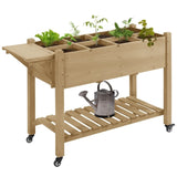 Wooden PlanterFlower shelf,Wood Planter Box,Wooden Garden Box 21514355