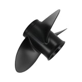 10" Aluminum Propeller fit for Mercury 30HP 40HP 50HP 48-73132A45 3 Blade 46330154