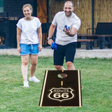 4x2 FT Large Size Cornhole Board Set of 2, Wooden Outdoor Game Board Set with 8 Bean Bags, Perfect W2640P227951
