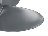 Aluminum Boat Propeller fit for Honda BF9.9 BF20 Yamaha 9.9HP F15 8-20HP 10" RH 96124125