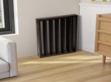 The Wooden Dog Fence Walnut 36914818