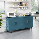 59.84''Large Size 4-Door Cabinet, Same as Living Room, Kitchen, Bedroom, Hallway W757P183287