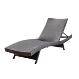 SALEM PE WICKER CHAISE LOUNGE 52005.00