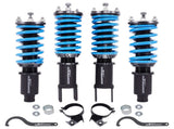 T6 Damper Coilovers Lowering Kit Fit For Honda Civic 1988-1991 EC ED EE EF Rear fork type bracket 92967423