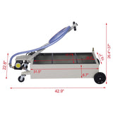 20-Gallon Low-Profile Oil Drain with Pump W46542533