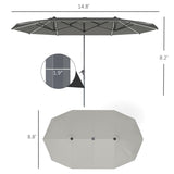 Outdoor beach umbrella /Cantilever Umbrella 74185997