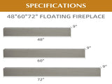 Self-pickup and shipment from designated warehouses are not supported. This 60-inch wall-mounted 15357780