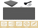 5'X50' Dark Grey HDPE Fence 40977508