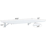 Laundry Room Folding Table Wall Mounted Folding Table for Small Spaces,Fold Down W3875P373145