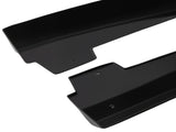 Body Kit Side Skirt Extension Panel fit for Chevrolet Camaro 2016-2020 Matte Black 14605165