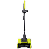 12-Inch Corded Snow Blower,120V-60Hz,ETL certificate,Black and Green Color 03462203
