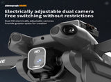 Foldable Quadcopter Drone Brushless Motors, Large Display Remote Control, 360&deg Obstacle 29349595