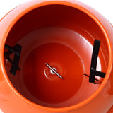 370W Portable Electric Concrete Mixer Cement Mixing Barrow Machine Mixing Mortar Handle with Wheel W46572270