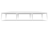 3*9m Non-Cloth PE Cloth Plastic Sprayed Iron Pipe Outdoor Party Tent White 71299651