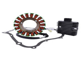 Stator Regulator Rectifier With Gasket for Yamaha V Star 1100 XVS1100 2003-2009 95423818