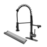 Purifier Faucet Drinking Water Faucet With Roll Up Dish Drying Rack, Pull Down Water Filter W1932P338769