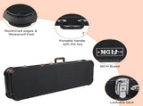 Electric Guitar Square Hard Case with Protective Sleeve Fits ST TL 40470271