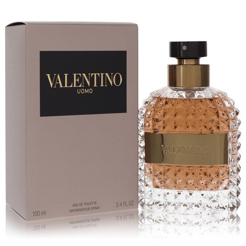 Valentino Uomo by Valentino Eau De Toilette Spray 3.4 oz for Men FX-503524