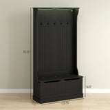 Hall TreeChester Dresser/Storage Cabinets/Lockers/rolling wardrobe 76552594