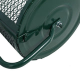 Peat Moss Spreader 24inch,Compost Spreader Metal Mesh,T shaped Handle for planting seeding,Lawn and W46554057